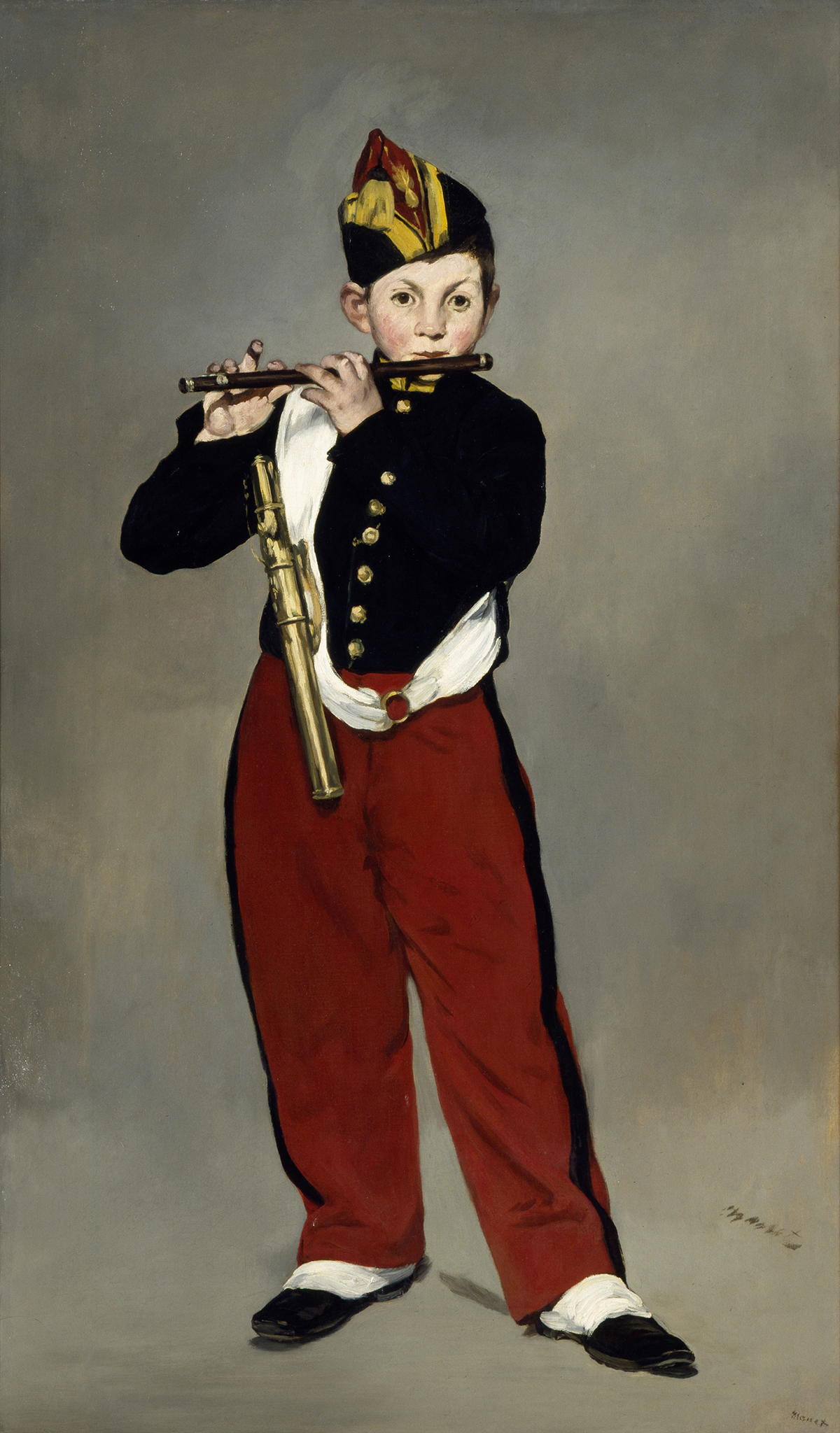 The Fifer, Édouard Manet (1866)